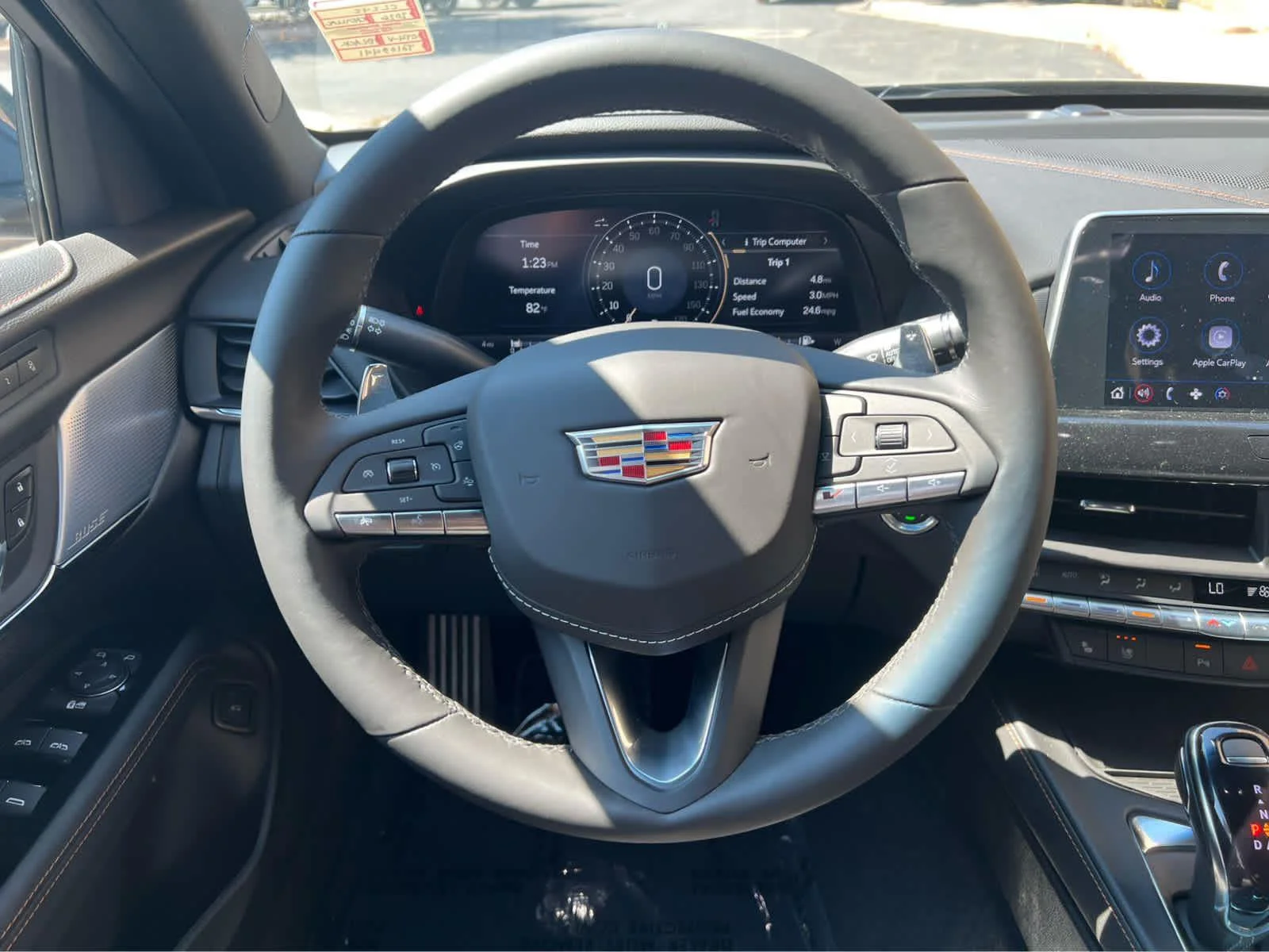 2026 Cadillac CT4 V-Series - Photo 12