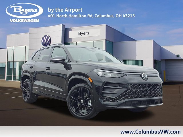 2026 Volkswagen Tiguan SE R-Line Black