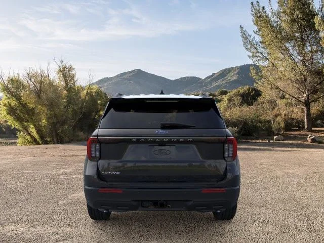 New 2026 Agate Black Metallic Ford Active image 6