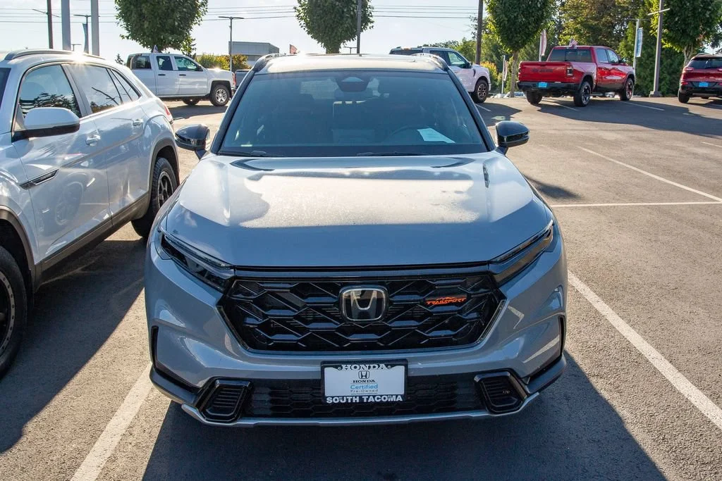 Certified Used 2026 Urban Gray Pearl Honda AWD TrailSport Hybrid image 6