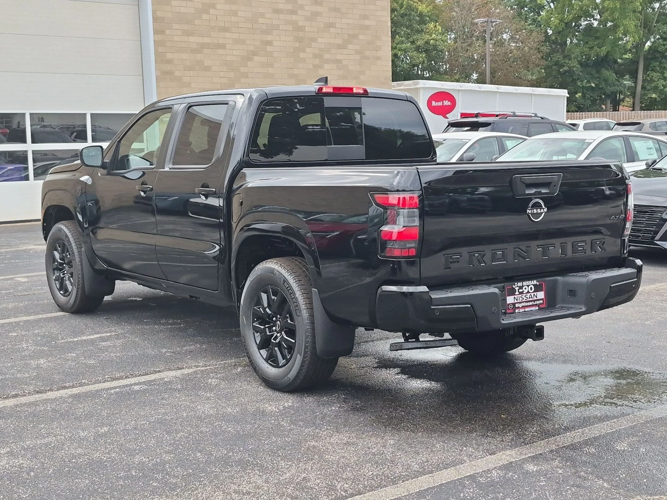New 2026 Super Black Nissan SV image 9