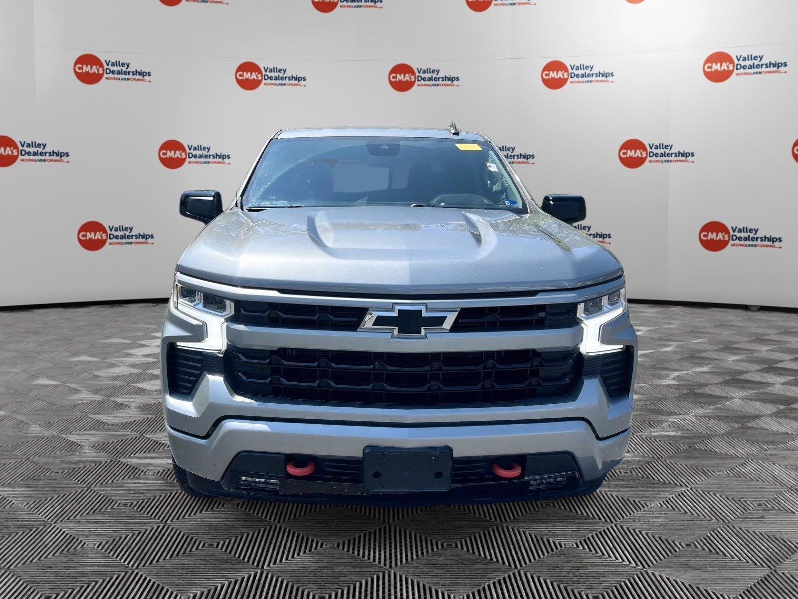 Used 2024 Sterling Gray Metallic Chevrolet RST image 2