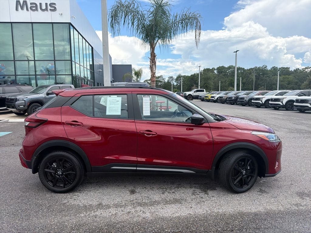 Certified Used 2024 Red Nissan SR image 8