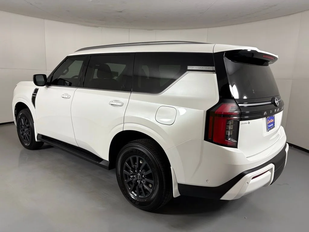 New 2026 Aspen White TriCoat Nissan SV image 6