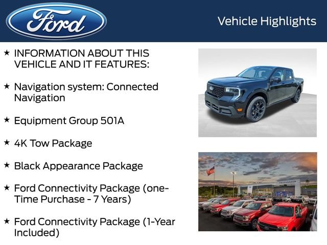 New 2026 Shadow Black Ford Lariat image 4