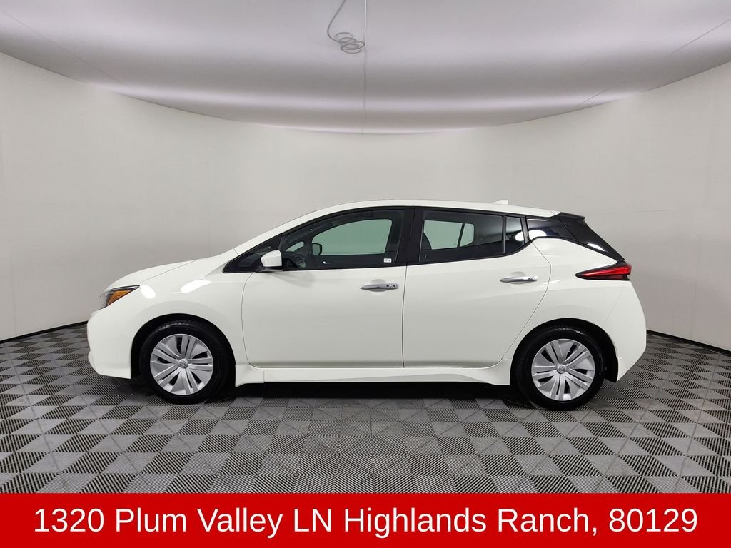 Used 2025 Nissan Leaf S with VIN 1N4AZ1BV8SC558632 for sale in Highlands Ranch, CO