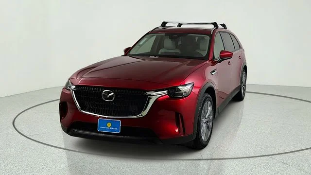 New 2026 Soul Red Crystal Metallic Mazda 3.3 Turbo Preferred AWD image 2