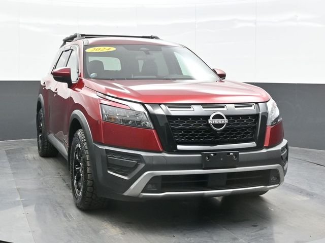 Used 2024 Red Nissan Rock Creek image 6