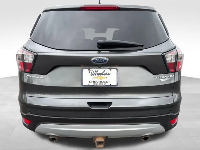 Used 2017 Gray Ford Titanium image 4