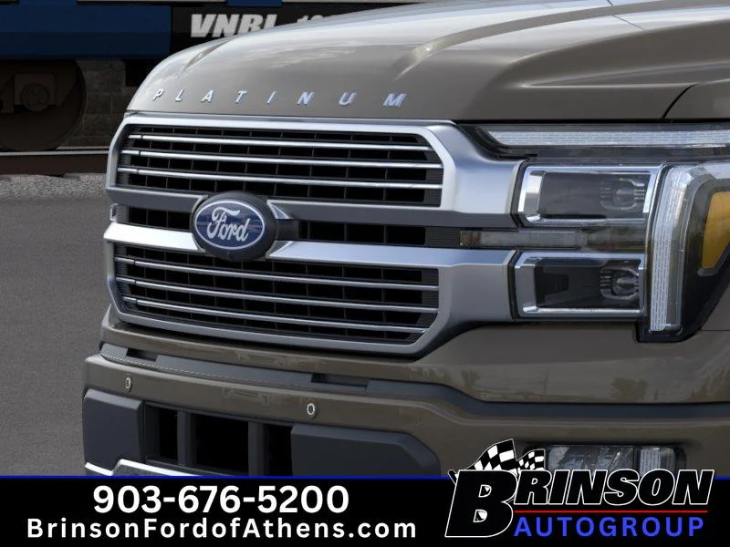 New 2026 Marsh Gray Ford Platinum® image 17