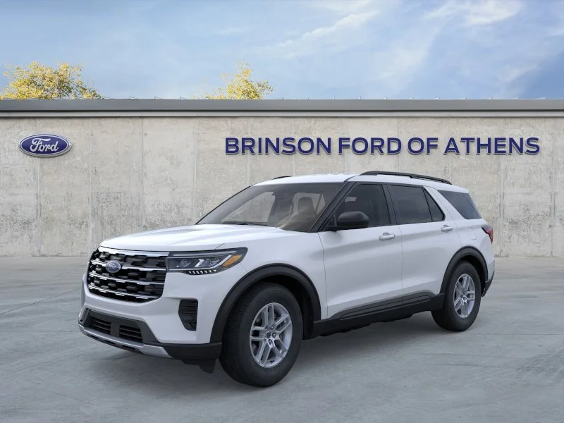 New 2026 Space White Metallic Ford Active image 24