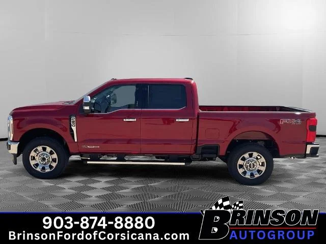 New 2026 Ruby Red Metallic Tinted Clearcoat Ford F-250® Lariat® image 26