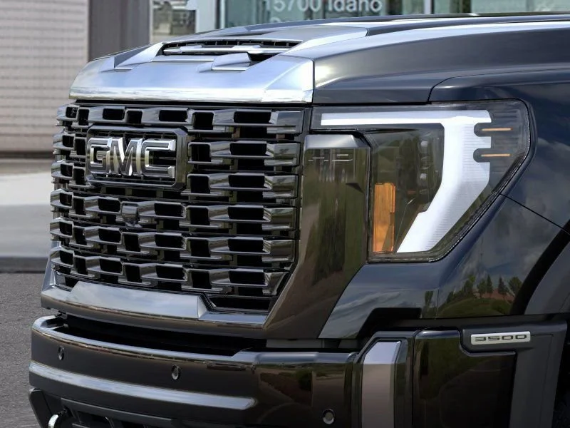 New 2026 Onyx Black GMC Denali Ultimate DRW image 13