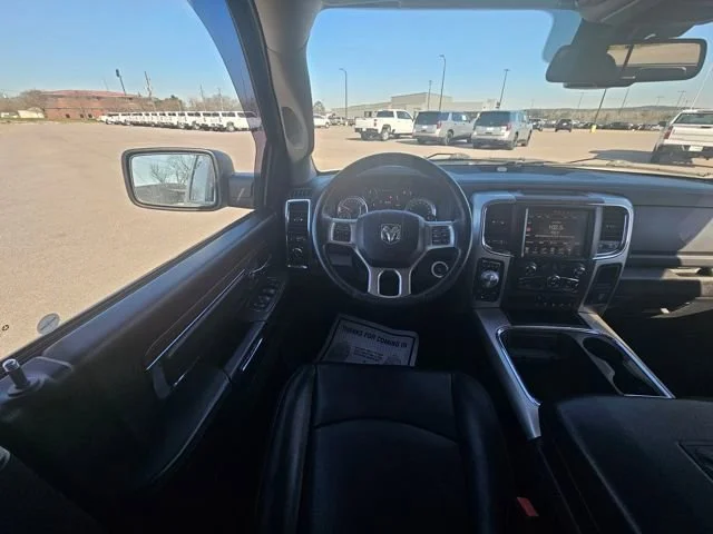Used 2016 White Ram Laramie image 13