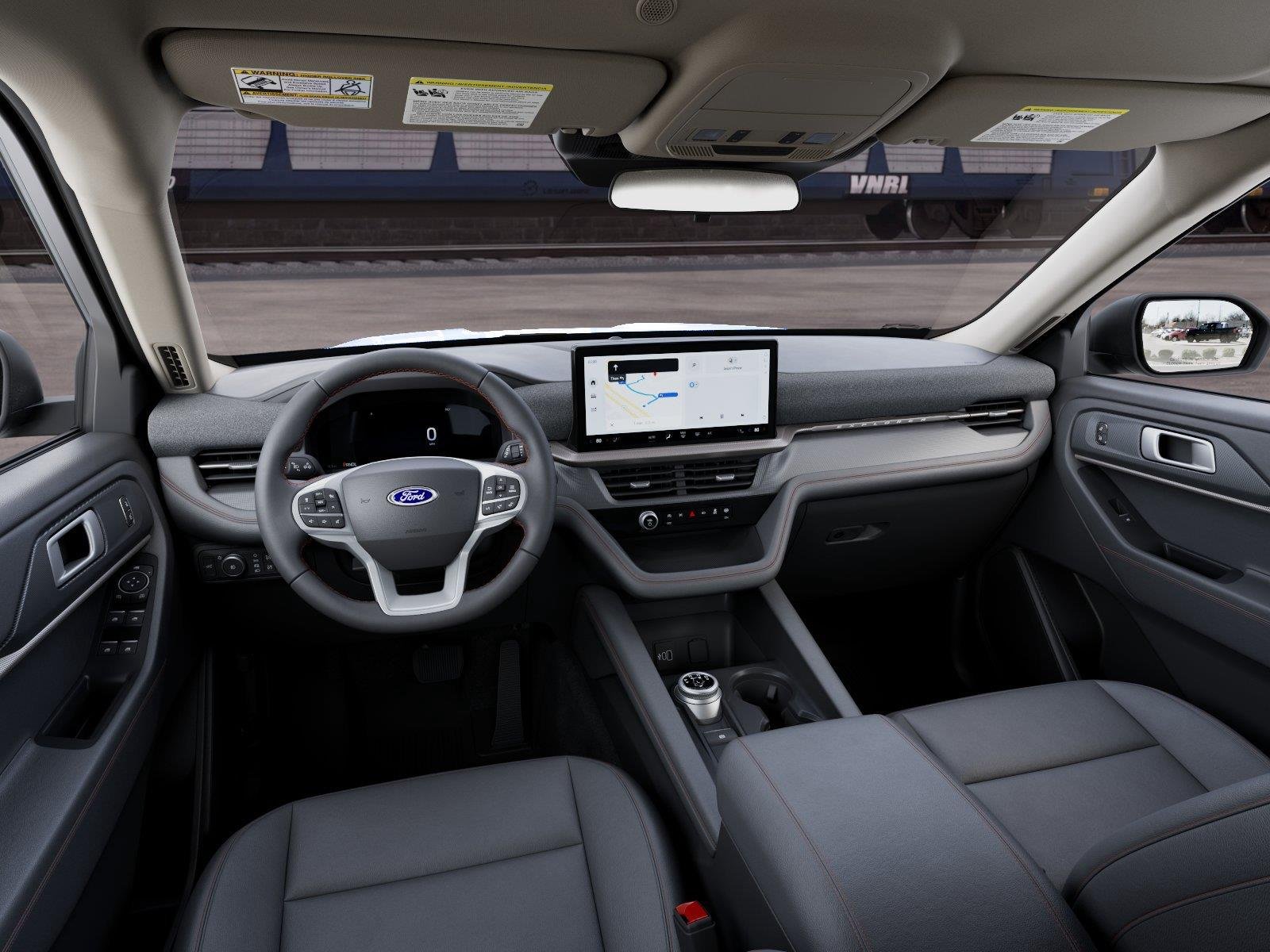 New 2027 Star White Metallic Tri-Coat Ford Active image 9