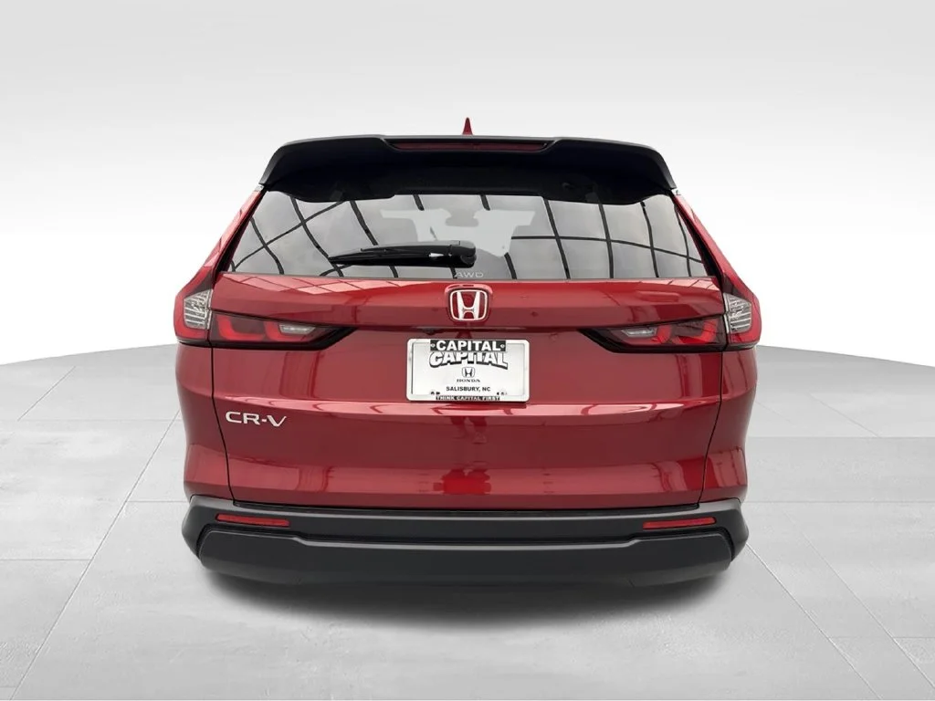 New 2026 Radiant Red Metallic Honda LX image 7