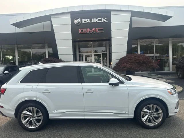 Used 2023 White Audi 55 Premium Plus image 27