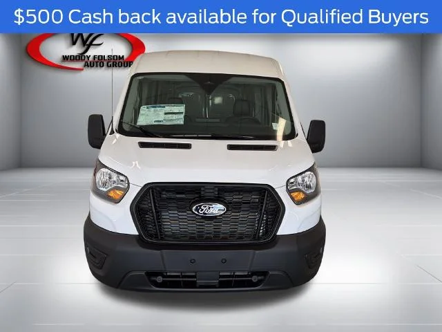 New 2027 Oxford White Ford Cargo Van image 19