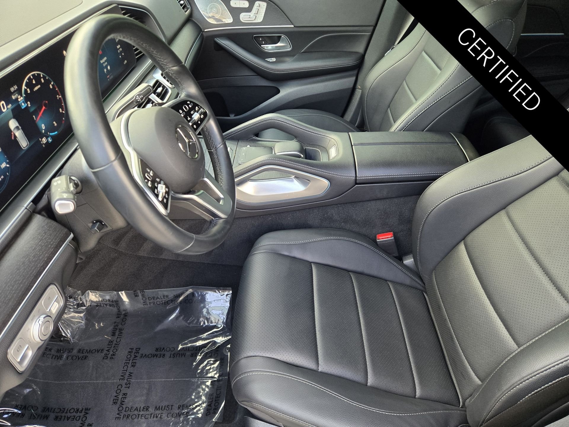 Certified Used 2023 Black Mercedes-Benz GLE 350 image 3