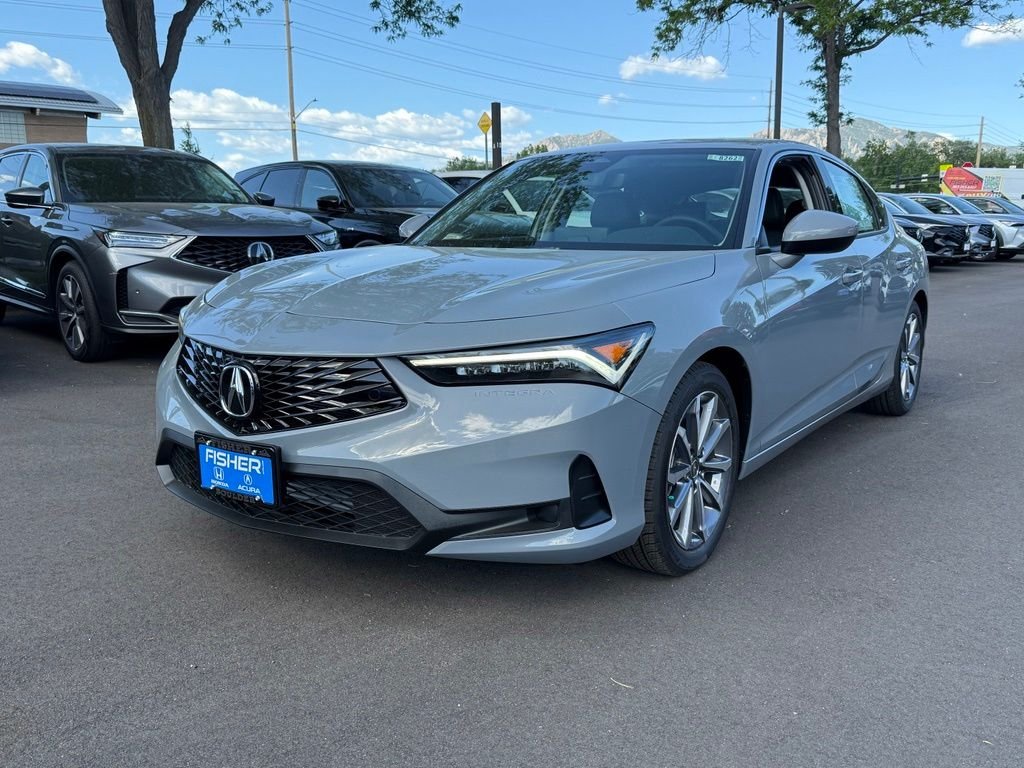 New 2026 Urban Gray Pearl Acura Base image 9