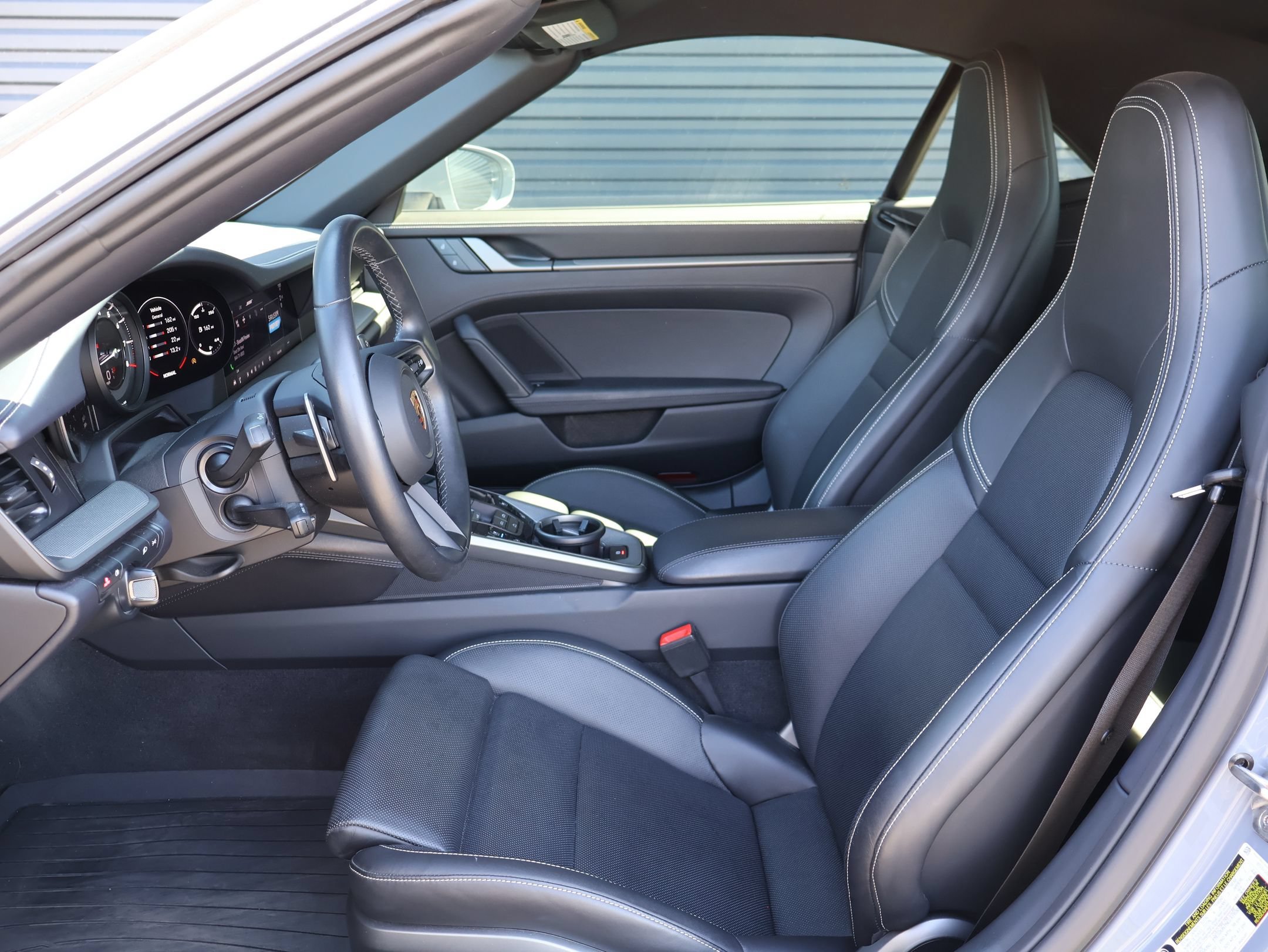 Certified Used 2023 Arctic Grey Porsche Carrera 4S image 5