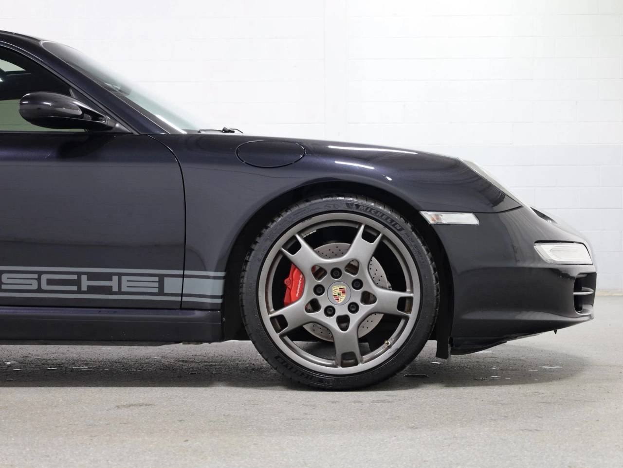 Used 2008 Basalt Black Metallic Porsche Carrera S image 11