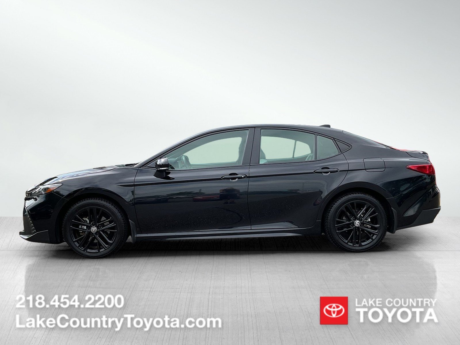 Used 2025 Toyota Camry SE with VIN 4T1DBADK8SU506857 for sale in Brainerd, Minnesota