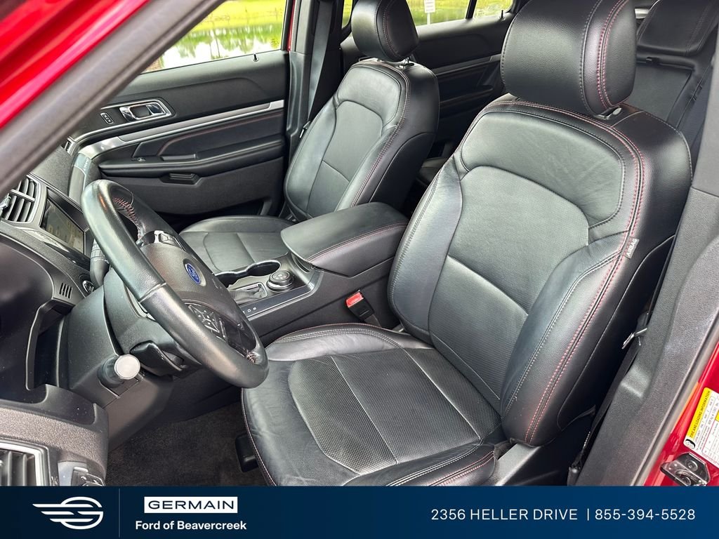 Used 2017 Ruby Red Metallic Ford Sport image 7