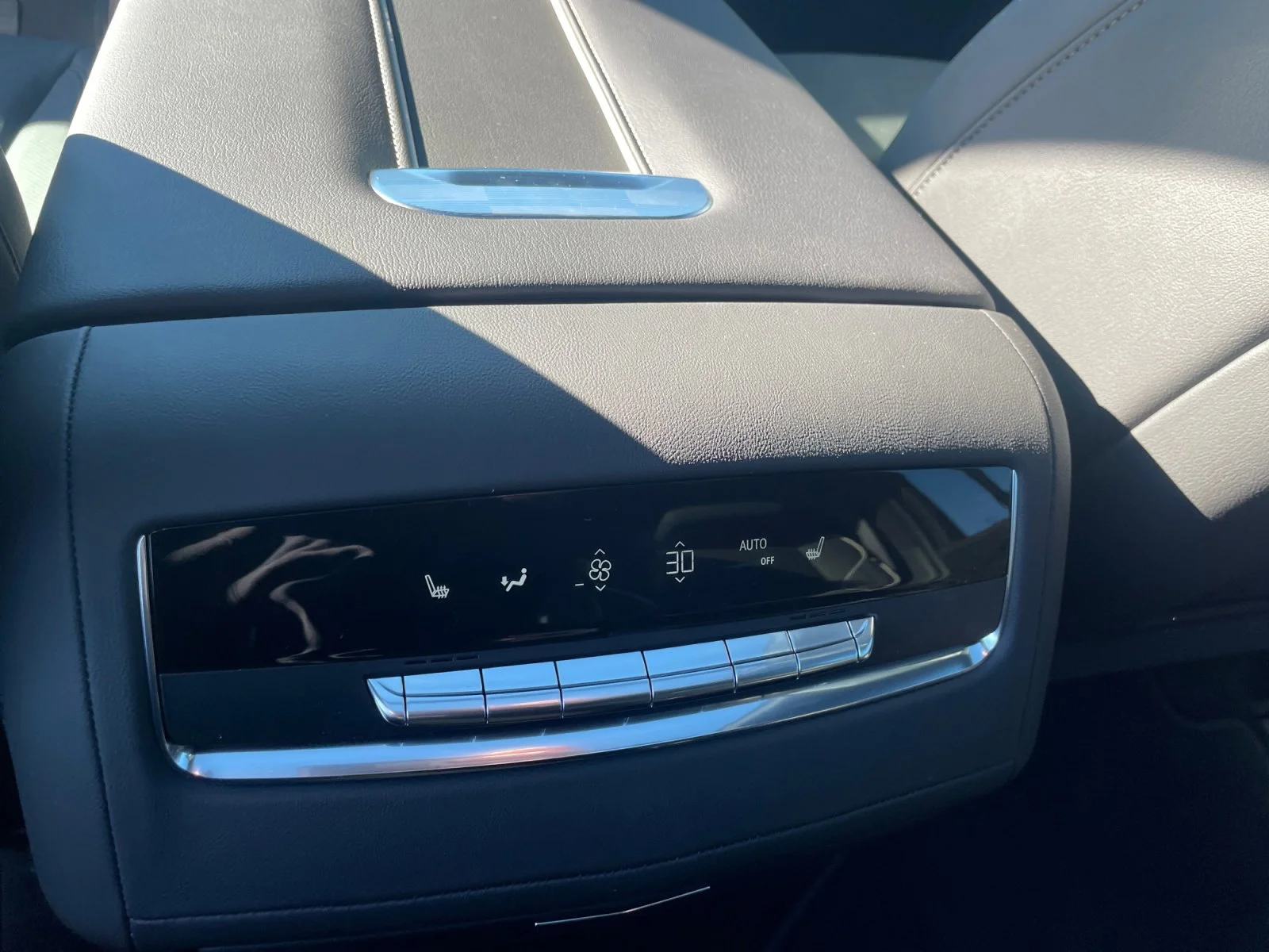 New 2026 Vibrant White Tricoat Cadillac 4WD Sport image 22