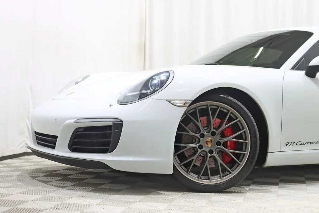 2017 Porsche 911 Carrera S