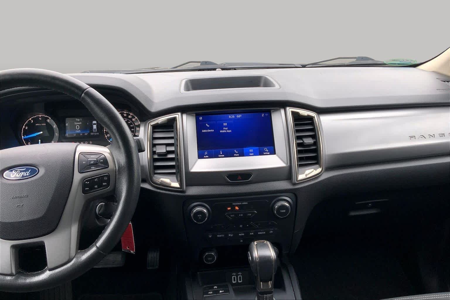 Used 2020 Shadow Black Ford XLT image 6
