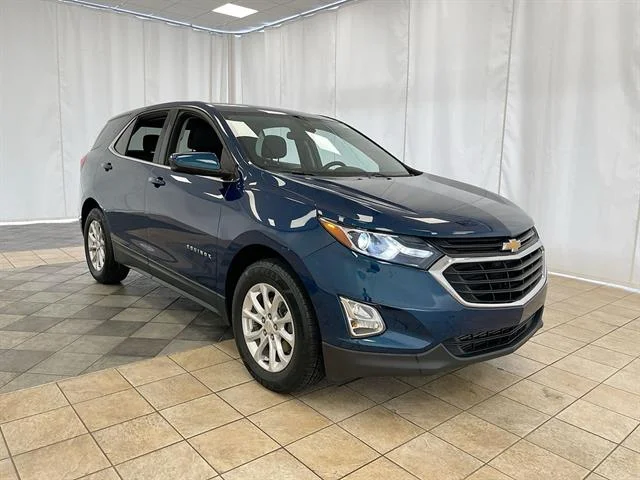 Used 2020 BLUE Chevrolet LT image 34