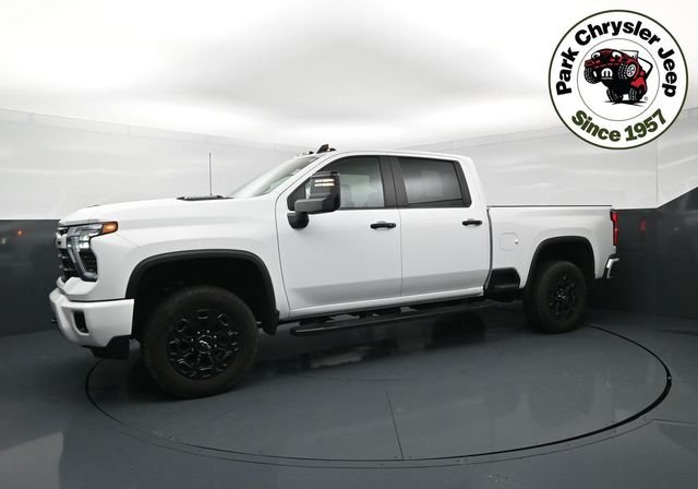 Used 2024 Chevrolet Silverado 3500HD LT with VIN 2GC4YTEY6R1266697 for sale in Burnsville, Minnesota