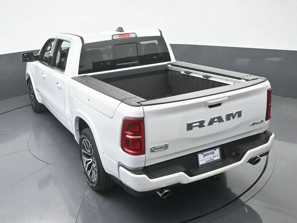 Used 2025 Bright White Clearcoat Ram Limited image 51