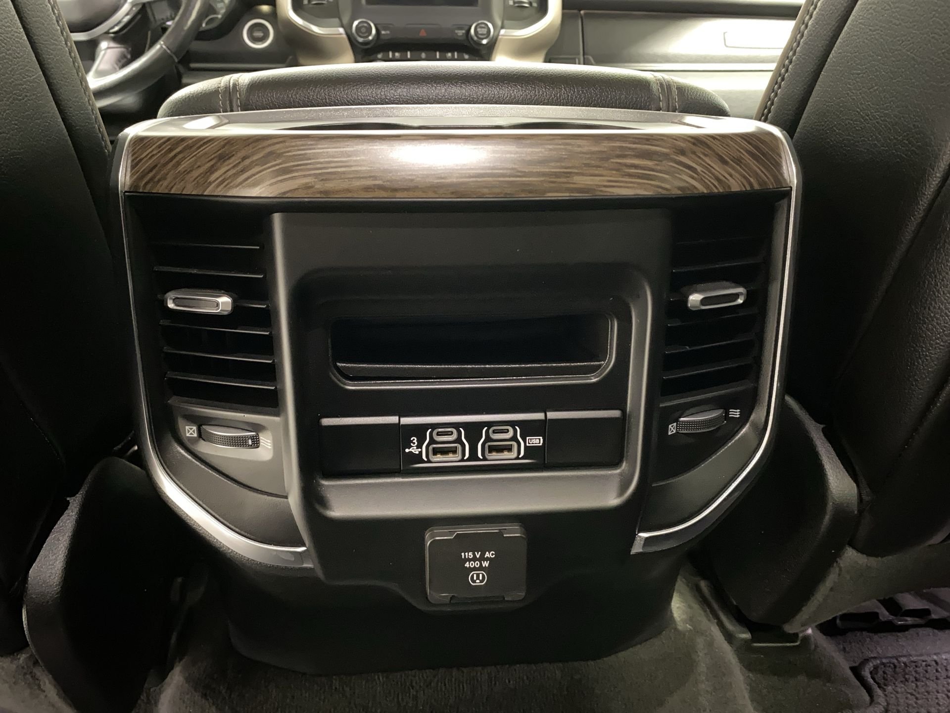 Used 2020 Granite Crystal Metallic Clearcoat  Ram Laramie image 53