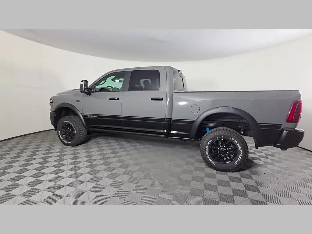 New 2027 Ceramic Gray Clear-Coat Paint RAM Power Wagon Hemi image 13