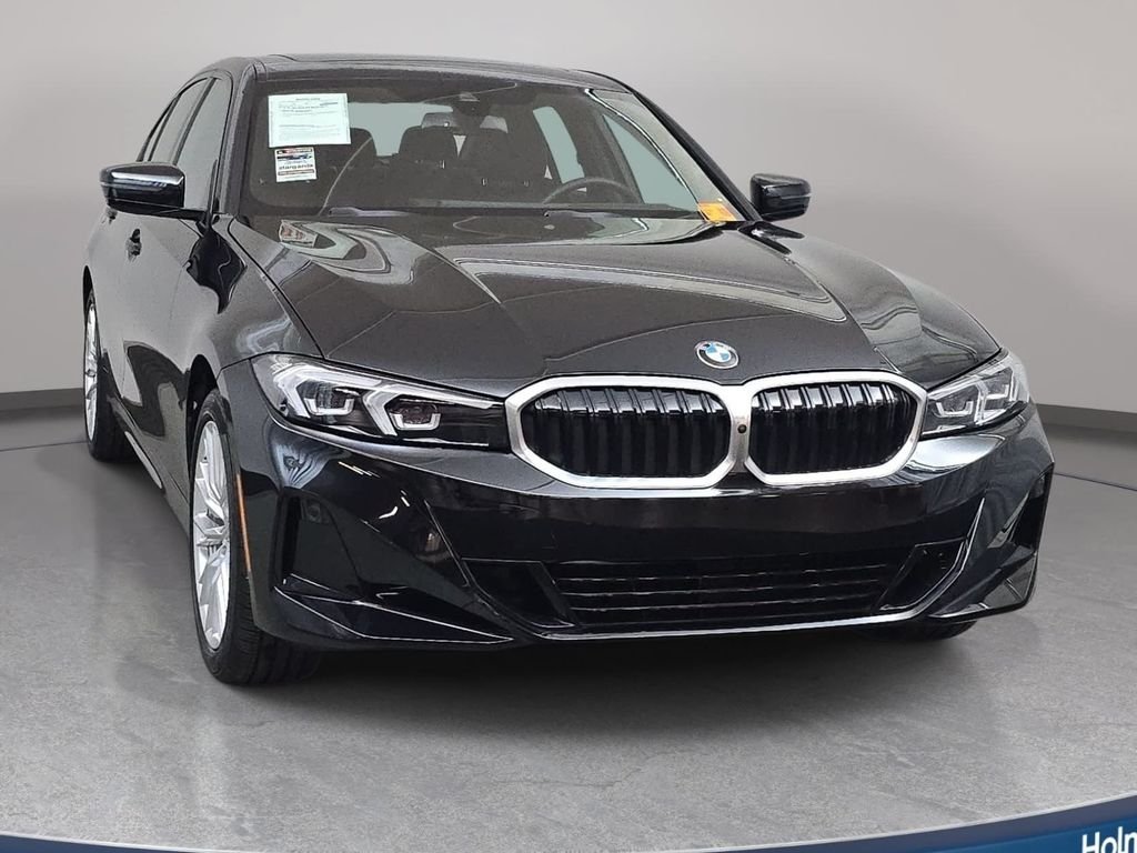 Used 2023 Black Sapphire Metallic BMW 330i xDrive image 3