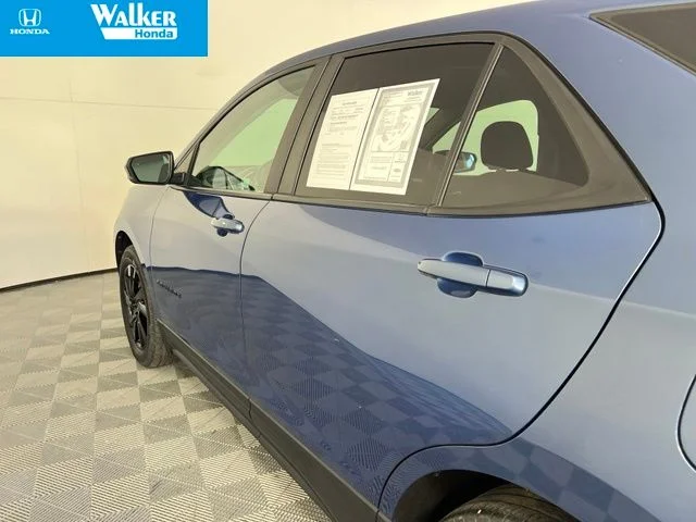 Used 2024 Blue Chevrolet LS image 12