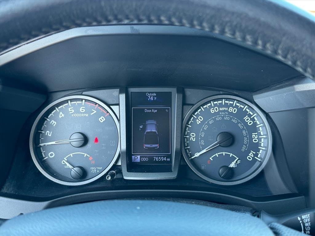 Used 2019 BARCELONA RED METALLIC Toyota TRD Sport image 22