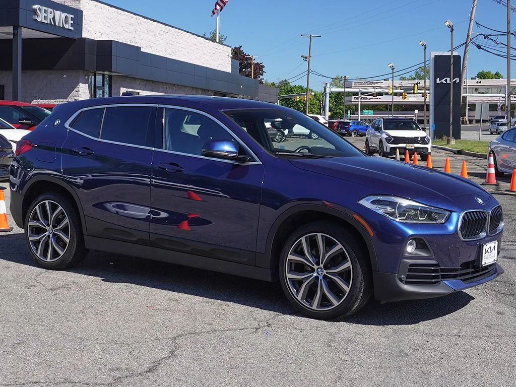 Used 2020 BMW X2 28i with VIN WBXYJ1C02L5P13266 for sale in Riverdale, NJ