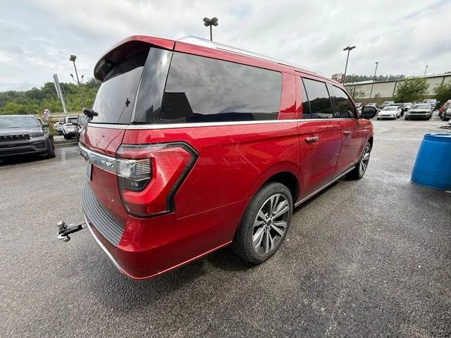 Used 2020 Red Ford Platinum image 5