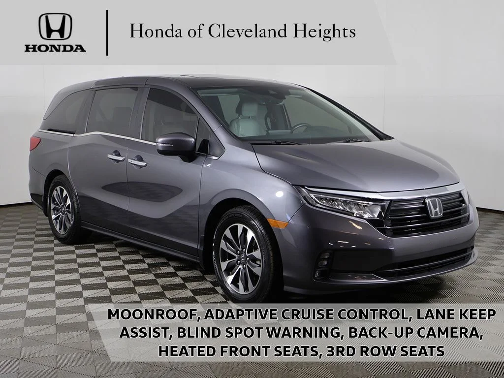 2024 Honda Odyssey EX-L's photo