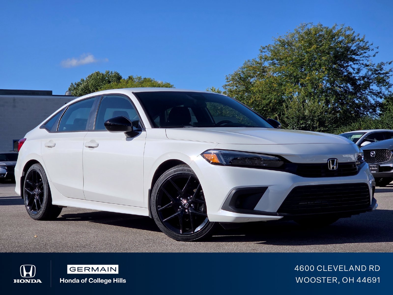 2024 Honda Civic Sedan 2.0L 4D SPORT