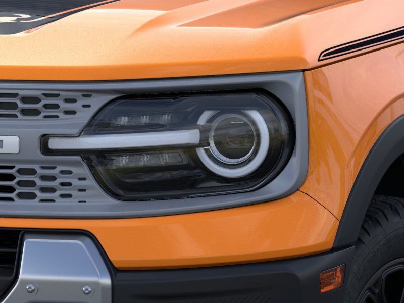 New 2026 Orange Ford Badlands image 20