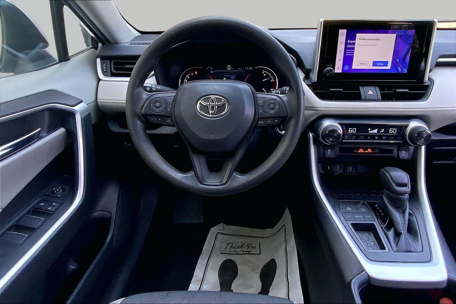 Used 2023 Silver Sky Metallic Toyota XLE image 6