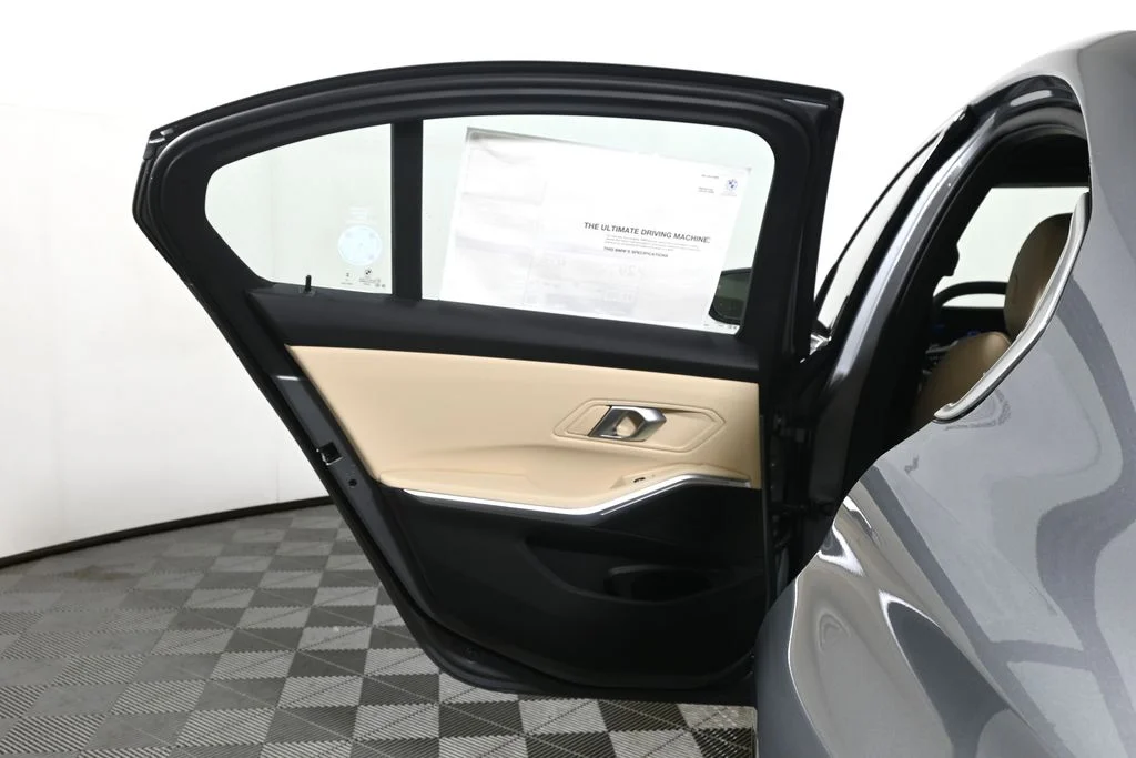 New 2026 Gray BMW 330i xDrive image 30