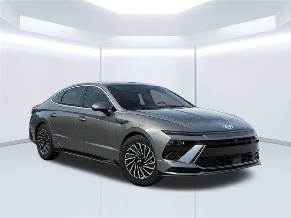 New 2026 Gray Hyundai Limited image 2