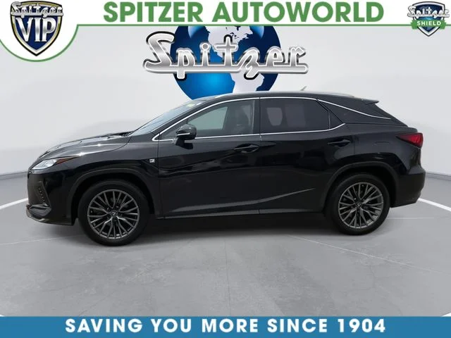 Used 2022 Black Lexus 350 F Sport Handling image 7
