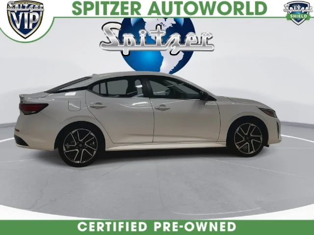 Certified Used 2025 White Nissan SR image 17