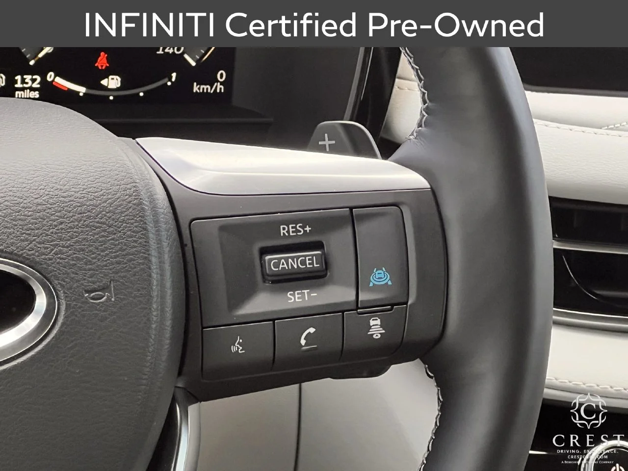 Certified Used 2027 Warm Titanium Black Obsid INFINITI AUTOGRAPH image 16